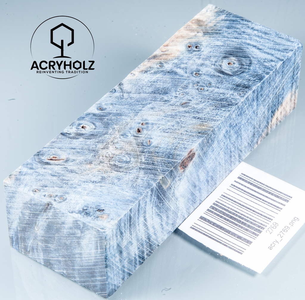 Acryholz - Messergriffe stabilisiert