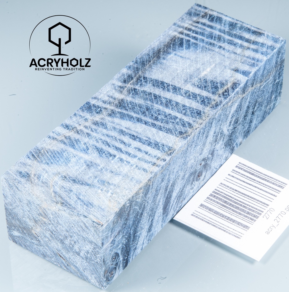 Acryholz - Messergriffe stabilisiert