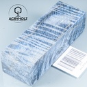 Acryholz - Messergriffe stabilisiert