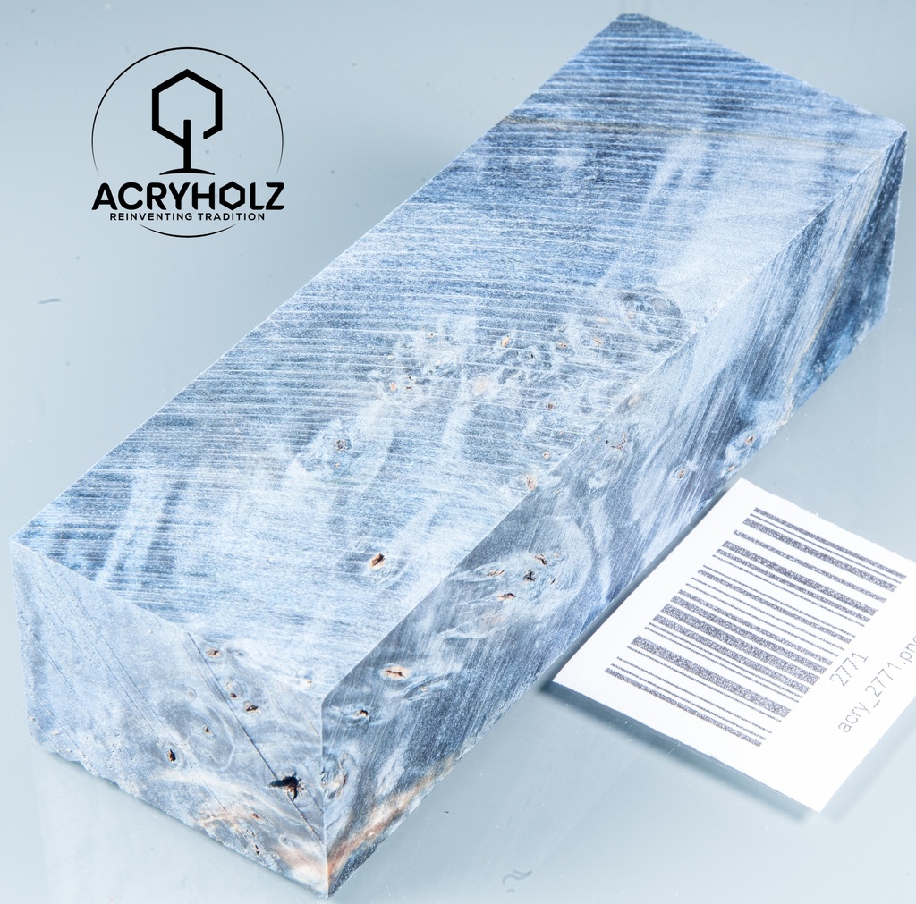 Acryholz - Messergriffe stabilisiert