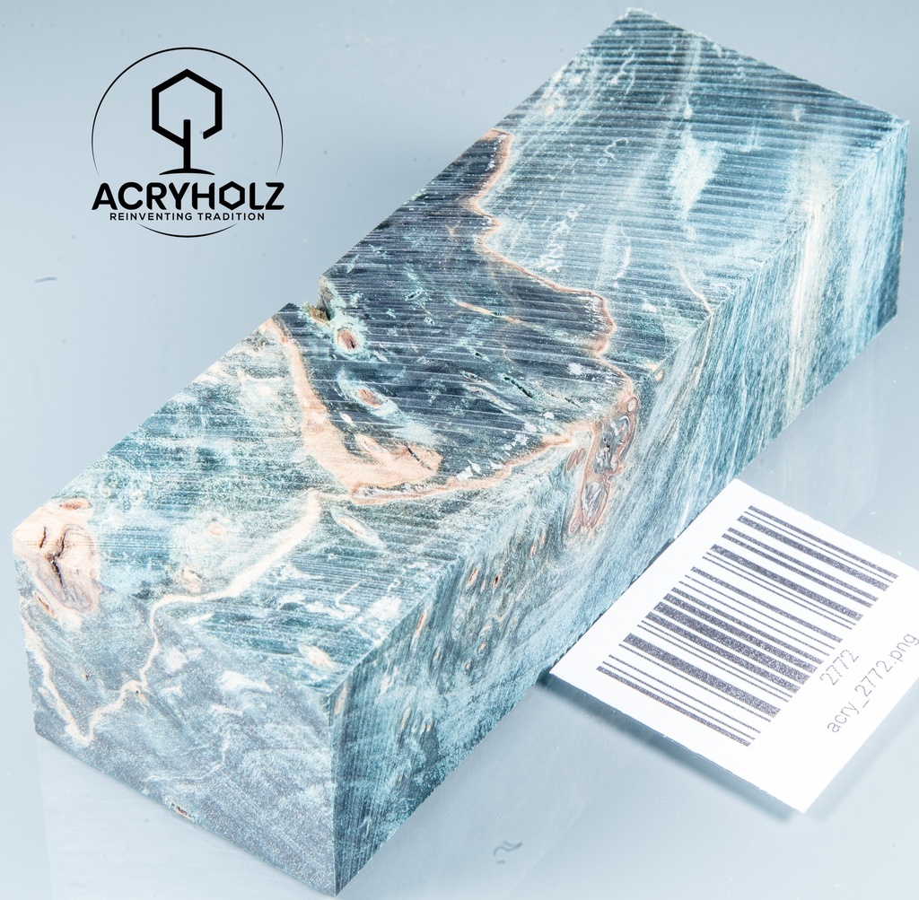 Acryholz - Messergriffe stabilisiert