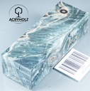 Acryholz - Messergriffe stabilisiert