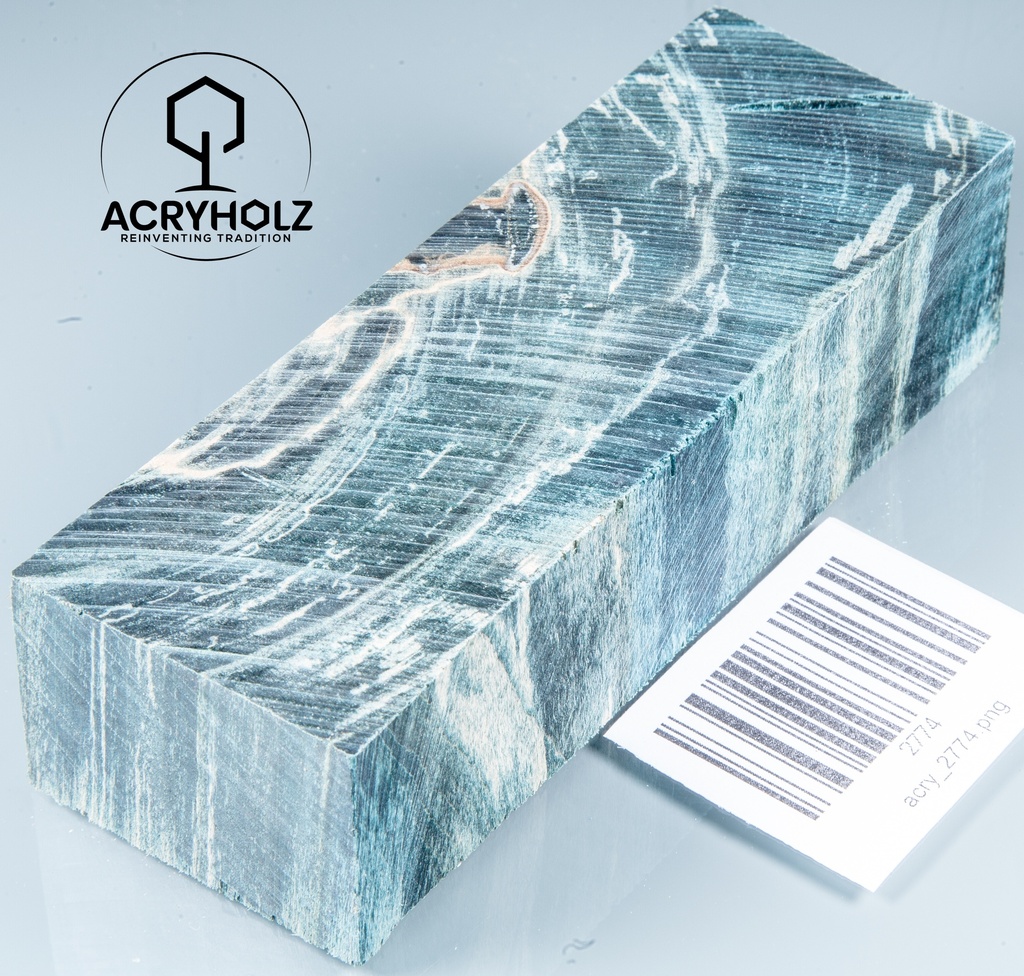 Acryholz - Messergriffe stabilisiert