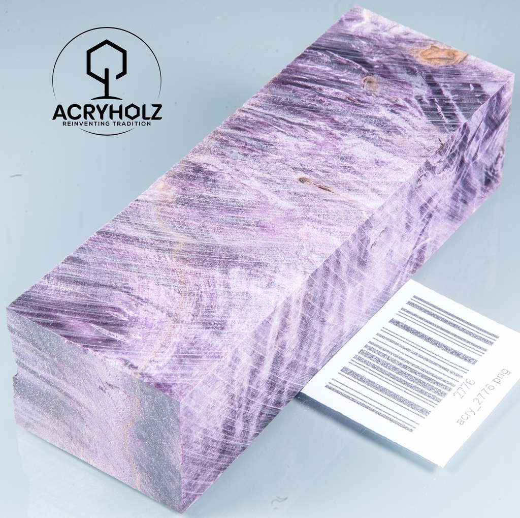 Acryholz - Messergriffe stabilisiert