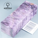 Acryholz - Messergriffe stabilisiert