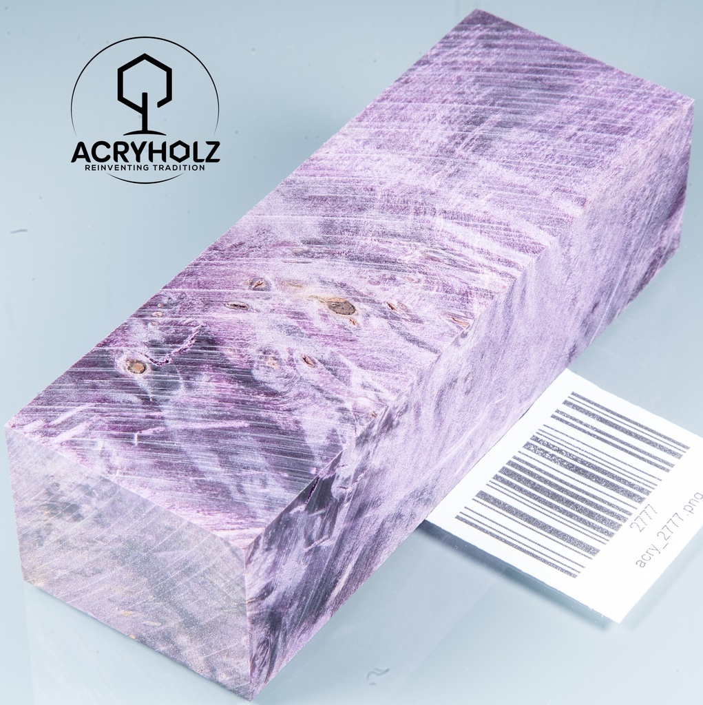 Acryholz - Stabilisiertes Griffmaterial