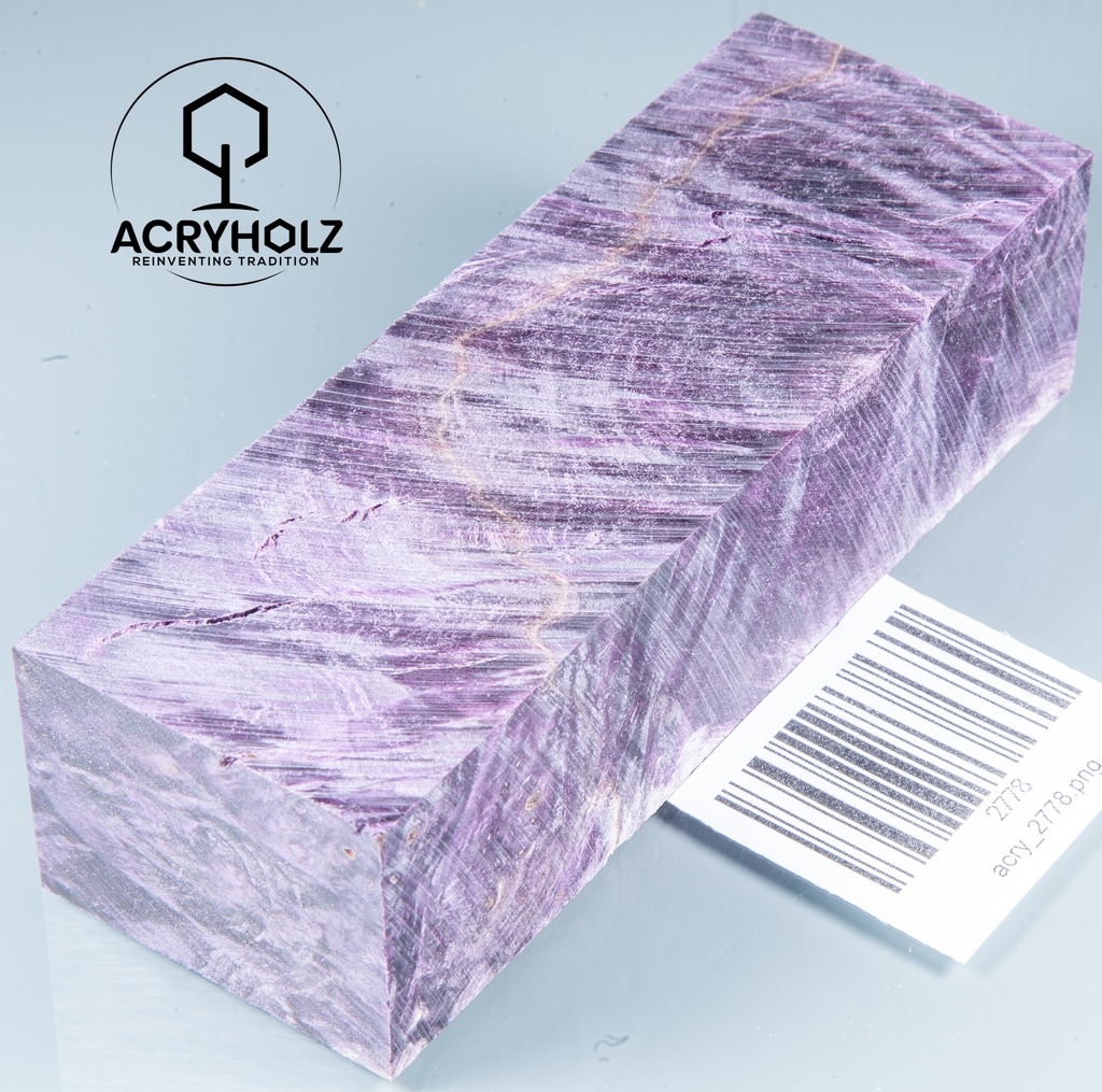 Acryholz - Stabilisiertes Griffmaterial