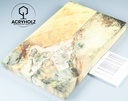 Stabilized Wood stabilisiert | 120x45x10| ACRYHOLZ | Messer | Griffholz