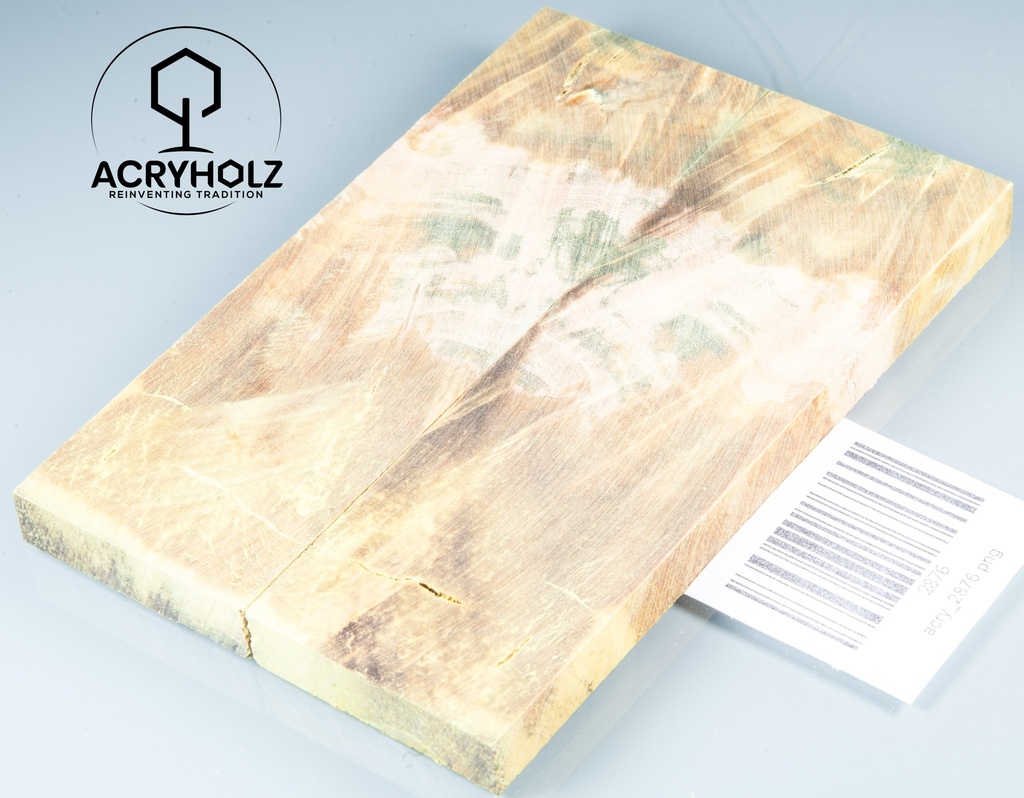 Acryholz | Stabilisiertes Holz