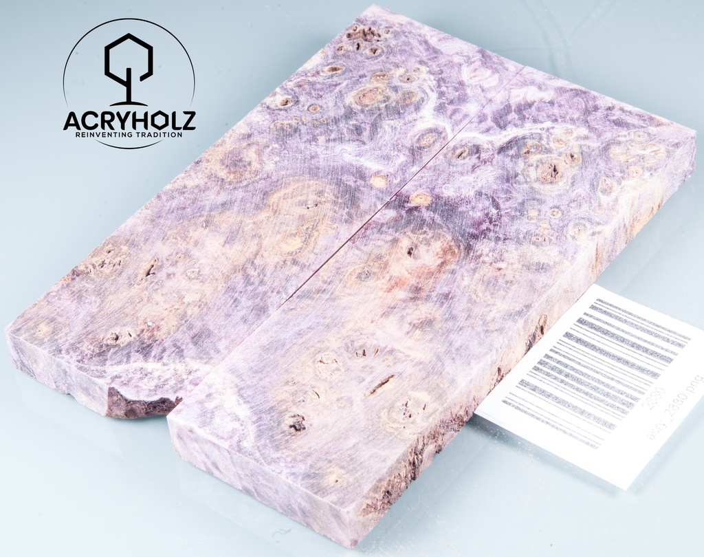 Acryholz | Stabilisiertes Holz