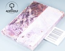 Stabilized Wood stabilisiert | 120x45x10| ACRYHOLZ | Messer | Griffholz