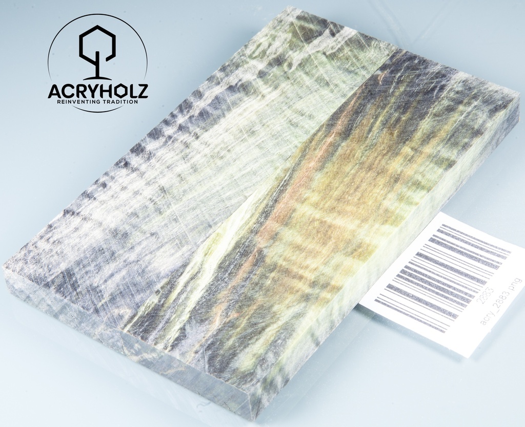 Stabilized Wood stabilisiert | 120x45x10| ACRYHOLZ | Messer | Griffholz