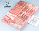 Stabilized Wood stabilisiert | 120x45x10| ACRYHOLZ | Messer | Griffholz