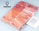 Stabilized Wood stabilisiert | 120x45x10| ACRYHOLZ | Messer | Griffholz