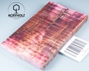 Acryholz | Stabilisiertes Holz