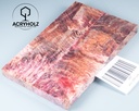 Stabilized Wood stabilisiert | 120x45x10| ACRYHOLZ | Messer | Griffholz