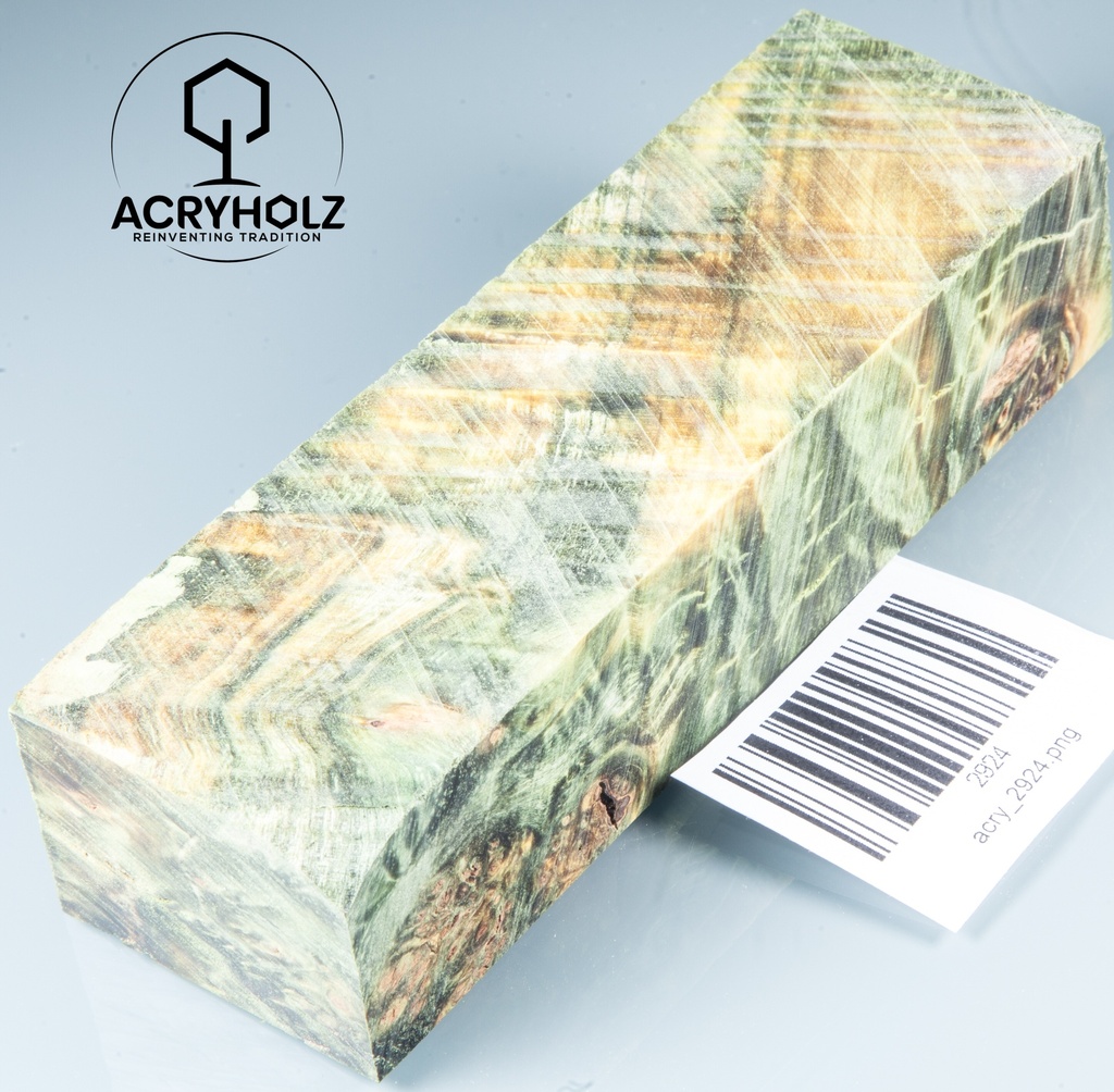 Acryholz - Messergriffe stabilisiert