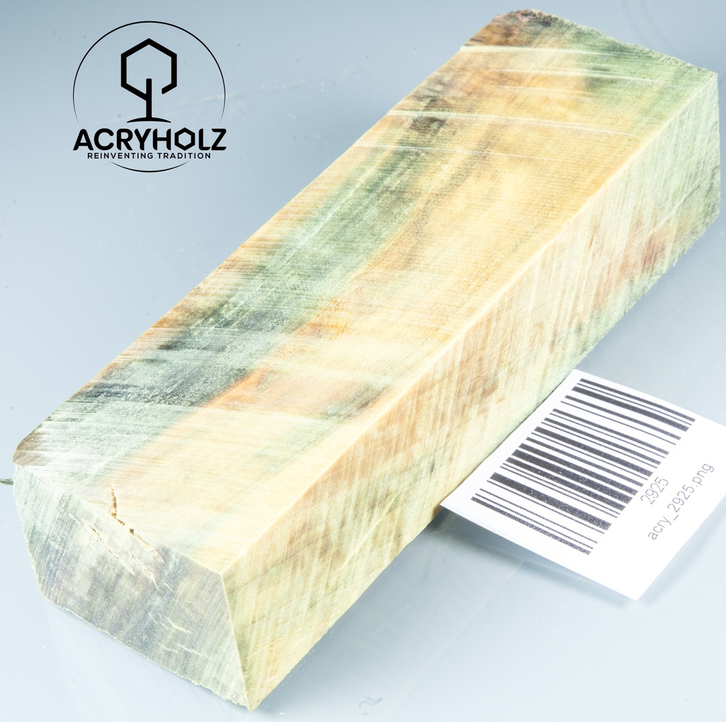 Acryholz - Messergriffe stabilisiert