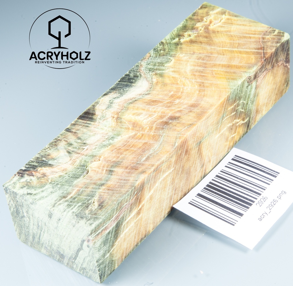 Acryholz - Messergriffe stabilisiert