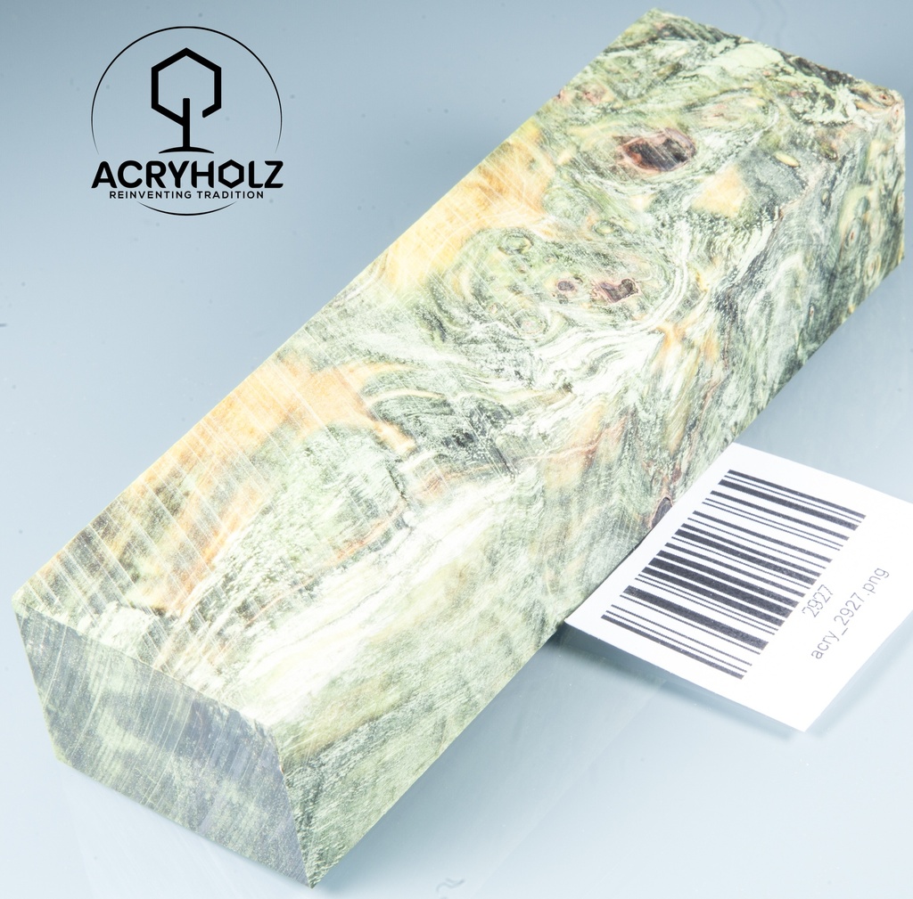 Acryholz - Stabilisiertes Griffmaterial