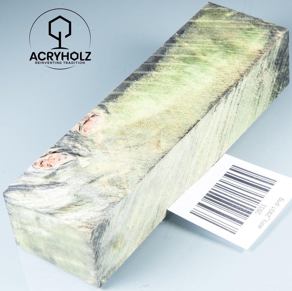 Acryholz - Messergriffe stabilisiert