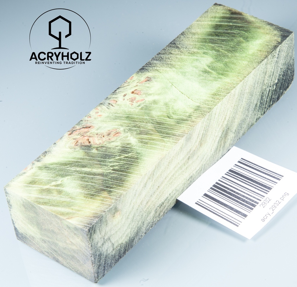 Acryholz - Messergriffe stabilisiert