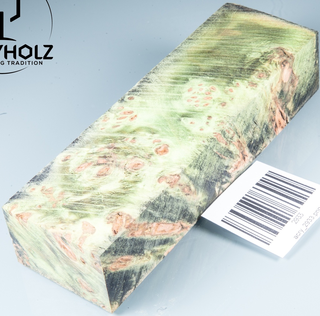 Acryholz - Messergriffe stabilisiert