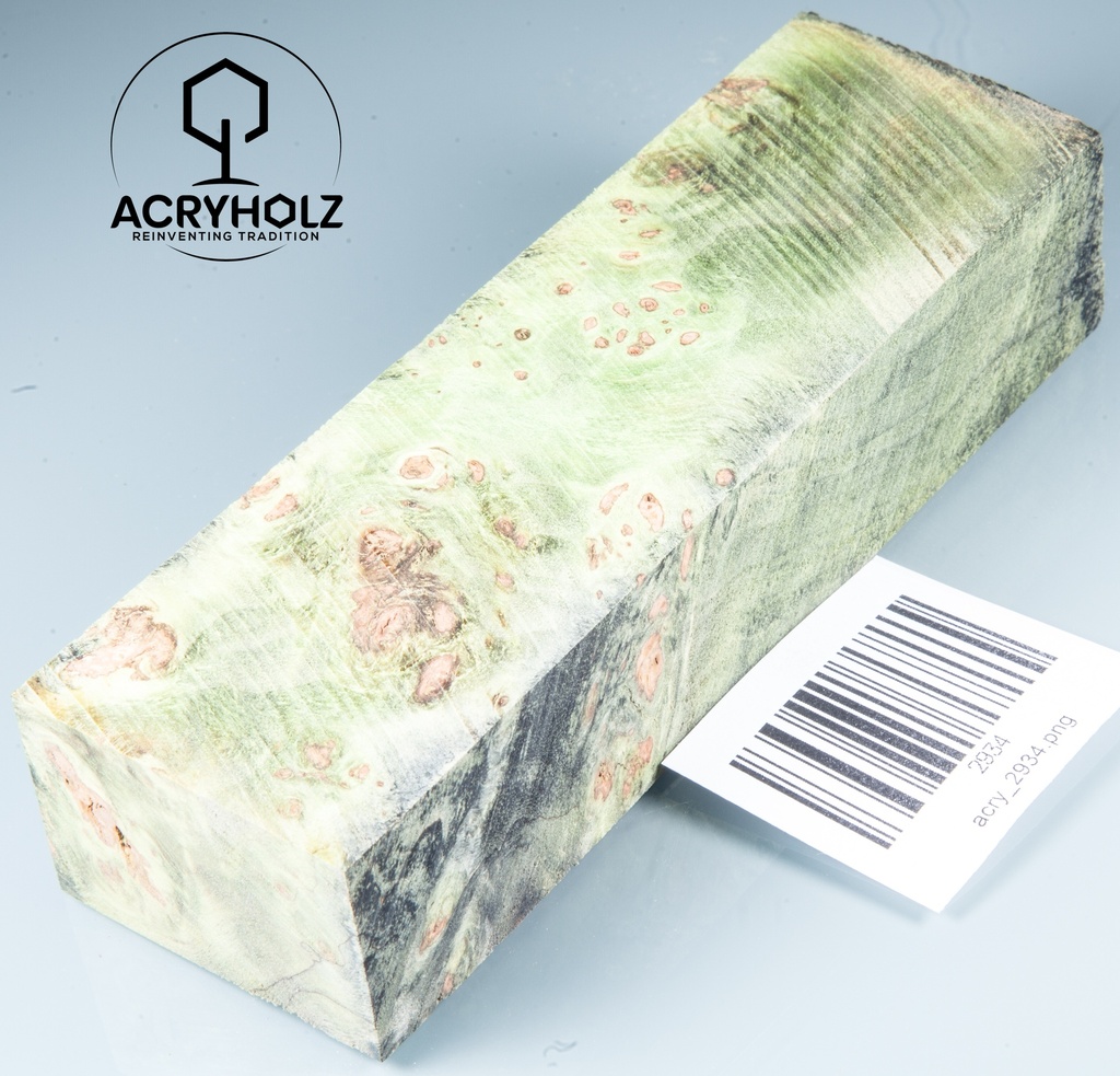 Acryholz - Messergriffe stabilisiert