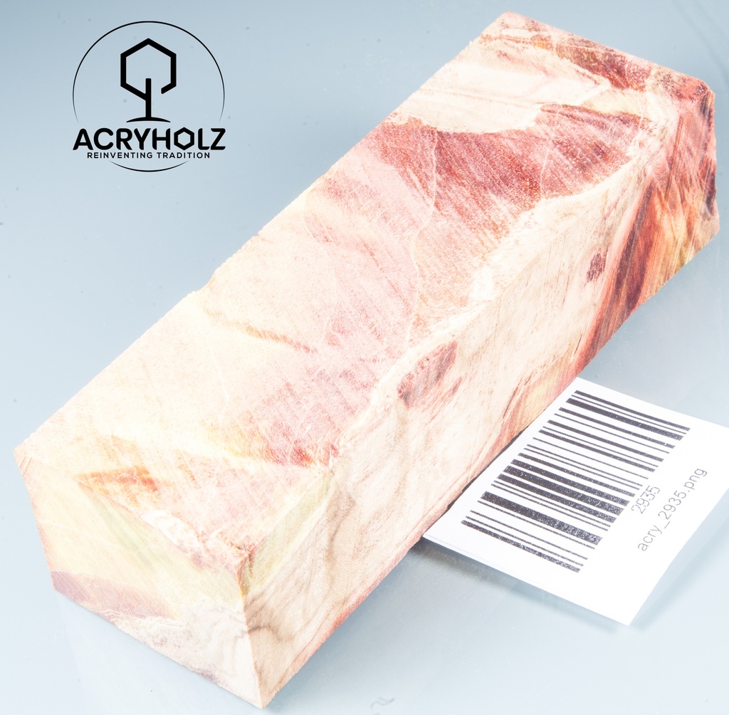 Acryholz - Messergriffe stabilisiert