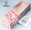 Acryholz - Messergriffe stabilisiert