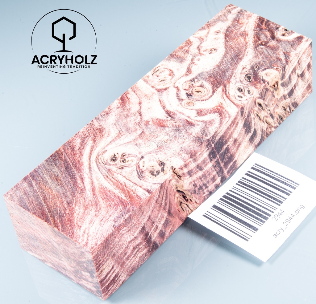 Acryholz - Messergriffe stabilisiert