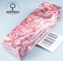 Acryholz - Messergriffe stabilisiert