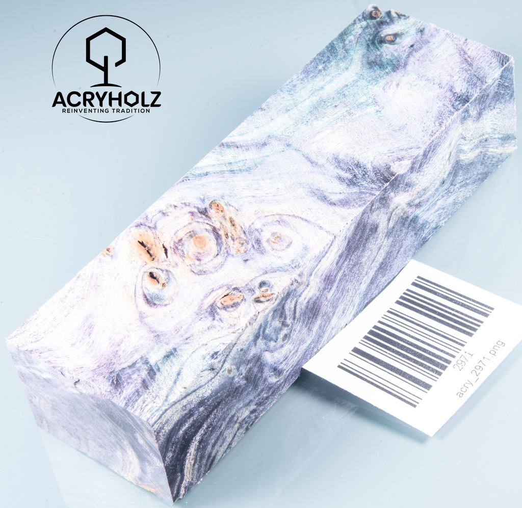 Acryholz - Messergriffe stabilisiert