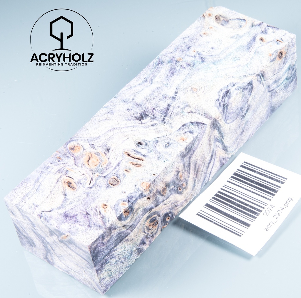 Acryholz - Messergriffe stabilisiert