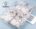 Kastanie Maser stabilisiert | 130x40x10 | plexiholz | buckeye schalenpaar 0727