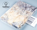 Kastanie Maser stabilisiert | 120x40x10 | plexiholz | buckeye schalenpaar 0708