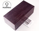 Arce Bloque para Mod Estabilizado | 140x68x47 | plexiholz | Mango de Cuchillo | 0413