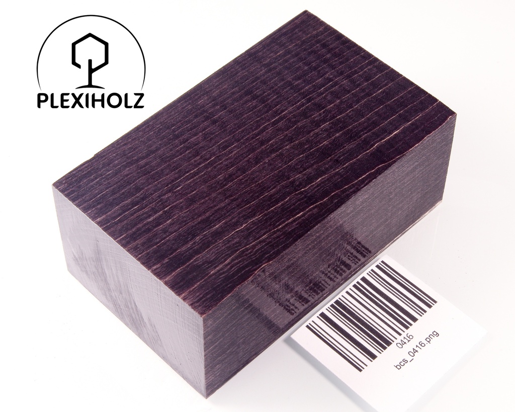 Érable Bloc pour Mod Stabilisé | 100x60x40 | plexiholz | Bijouterie | 0416