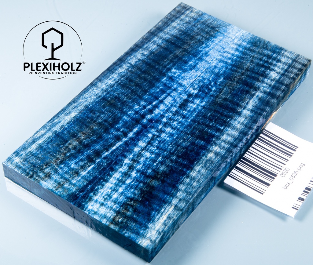 Kasztanowiec Czeczotka Stabilizowany | plexiholz | 120x40x10 | Para Okładzin Rękojeści 0538