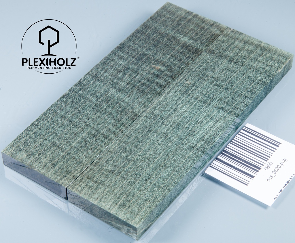 Klon Okładziny Rękojeści Stabilizowany | 130x40x10 | plexiholz | Rękojeść Noża | 0596