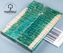 Arce Cachas Estabilizado | 120x40x10 | plexiholz | Mango de Cuchillo | 0791