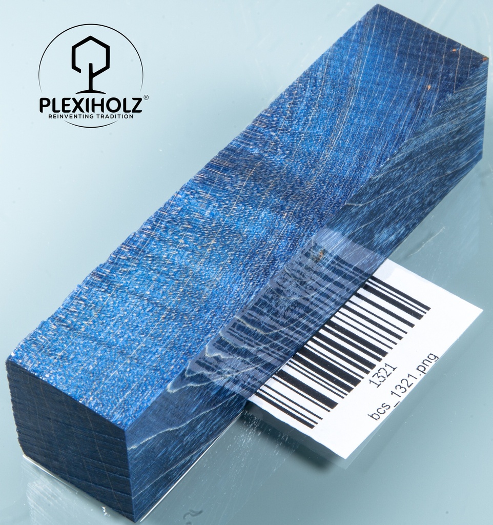 Ahorn Penblank stabilisiert | 100x25x25 | plexiholz | 1321