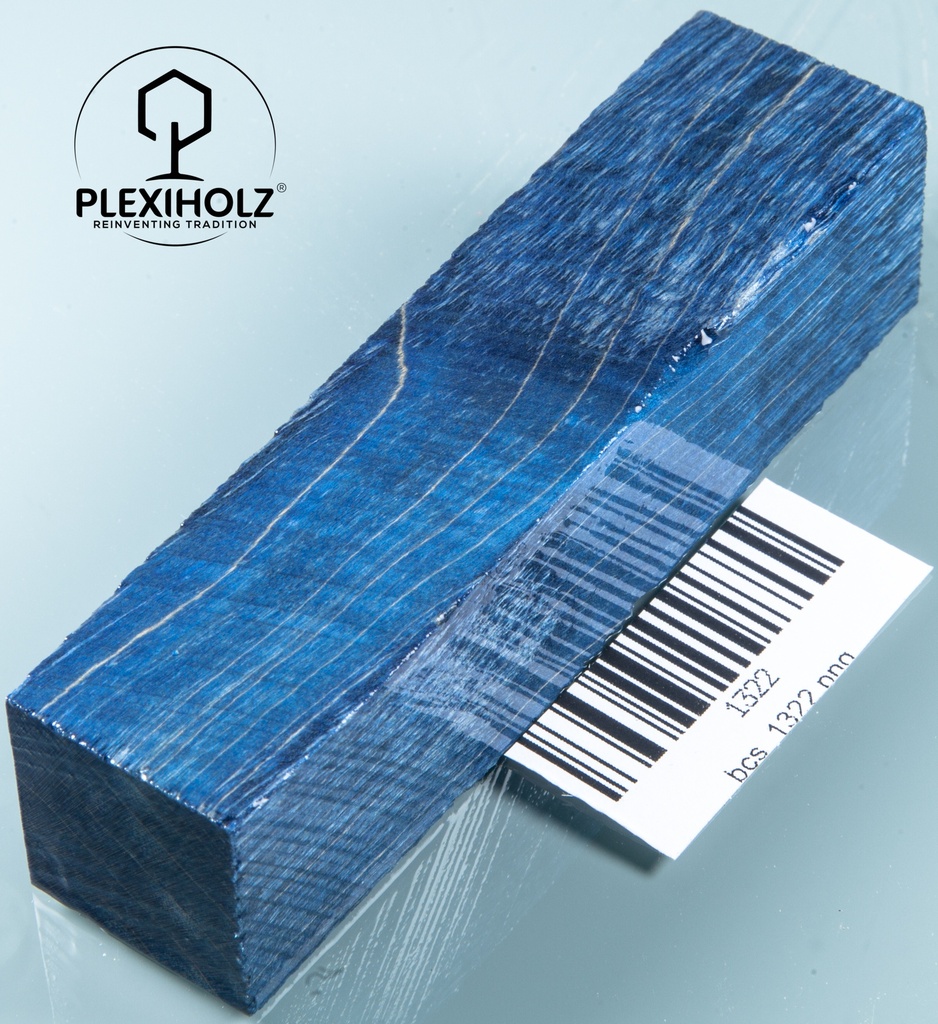 Ahorn Penblank stabilisiert | 100x25x25 | plexiholz | 1322