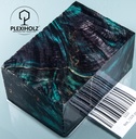 Kastanie Maser stabilisiert | 90x60x40 | plexiholz | Modblock 1328