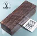 Buche gestockt stabilisiert Griffblock | 120x43x29 | Messergriff 1336