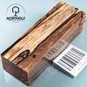 Buche gestockt stabilisiert Griffblock | 120x42x29 | Messergriff 1337
