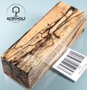 Buche gestockt stabilisiert Griffblock | 120x42x33 | Messergriff 1341