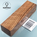 Walnuss Griffblock stabilisiert | 140x40x30 | acryholz| 1355