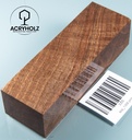 Walnuss Griffblock stabilisiert | 120x40x30 | acryholz| 1358