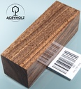Walnuss Drechselholz stabilisiert | 120x40x40 | acryholz | Drechseln | 1361